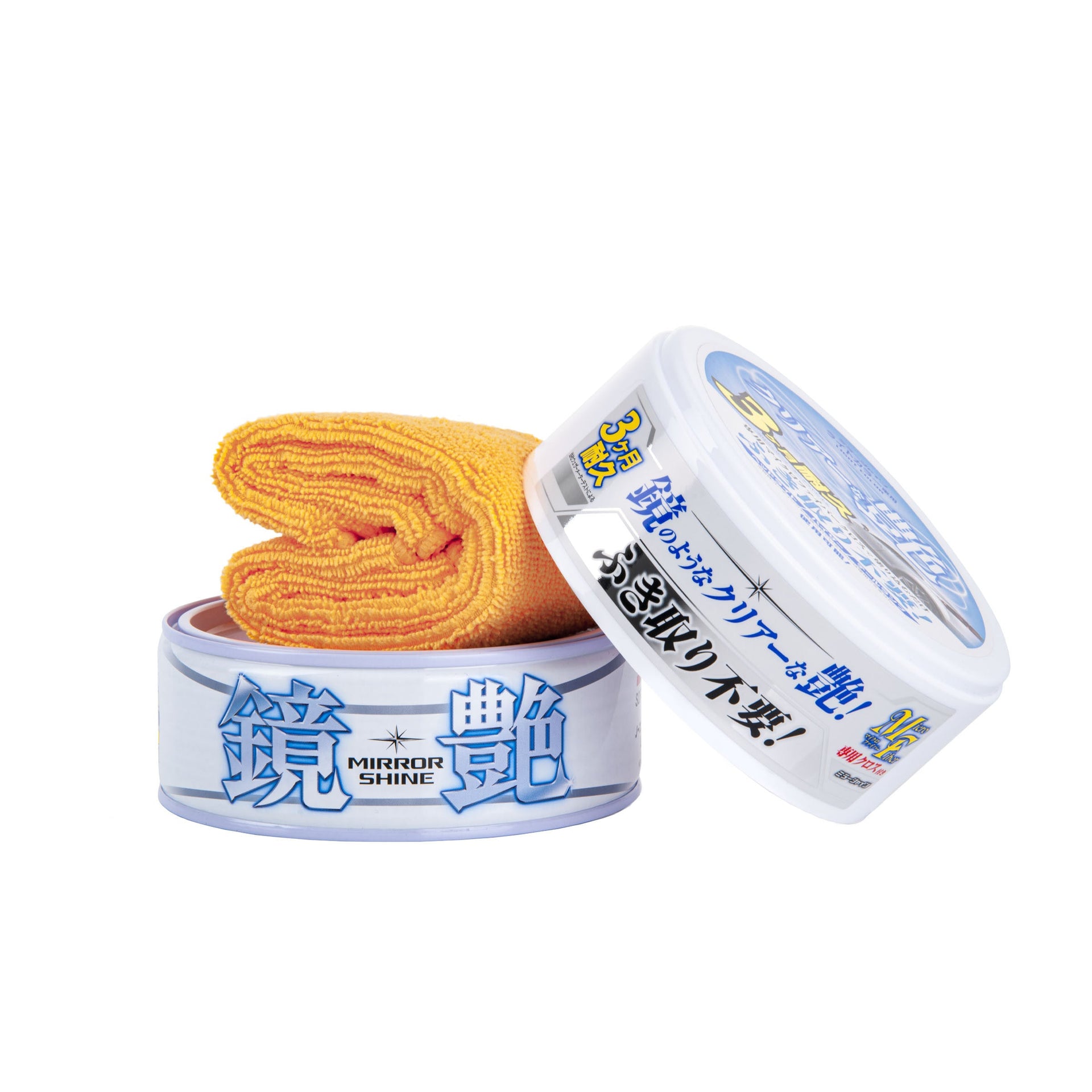 Cera Mirror Shine Wax Light, cera dura per auto, 200 g
