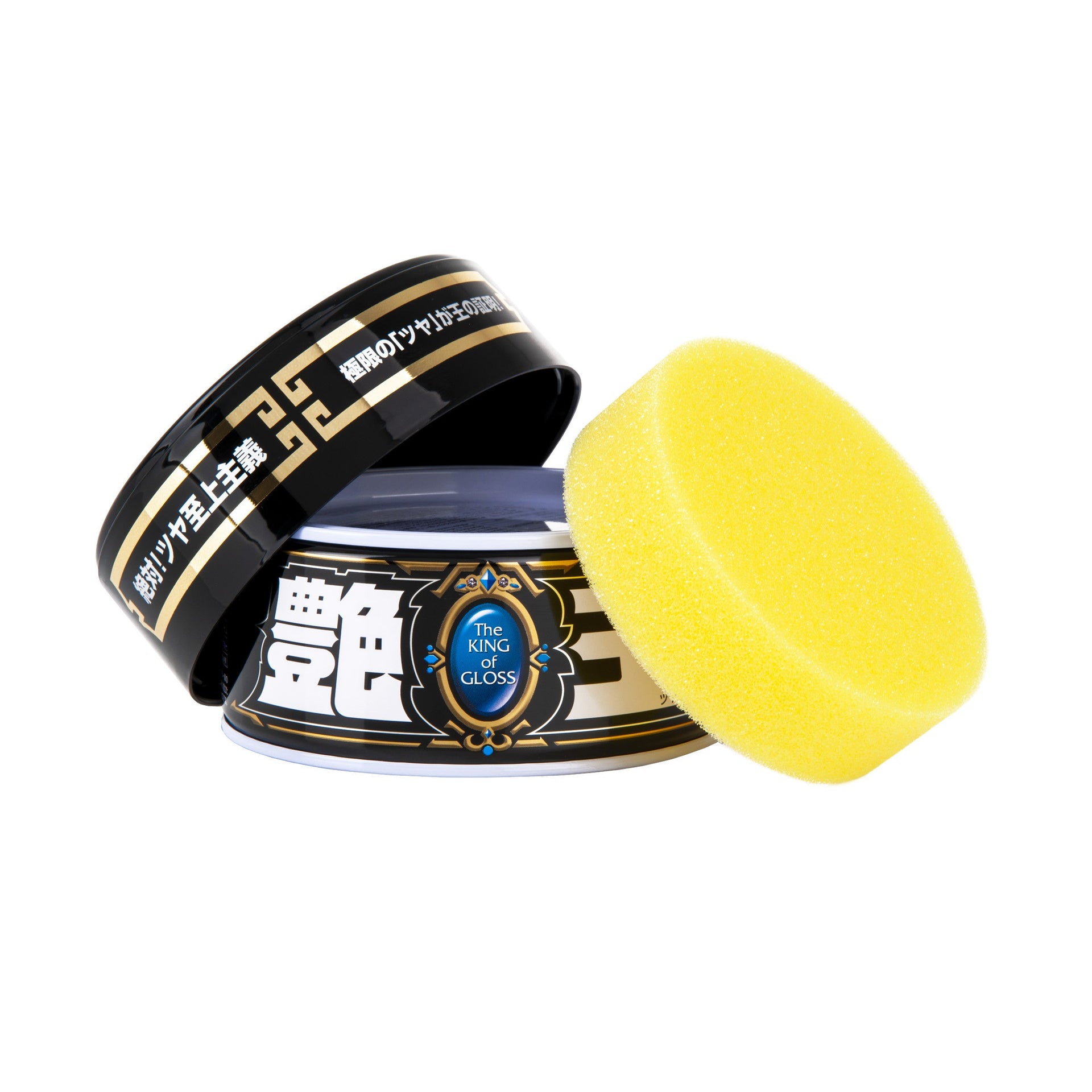 The King of Gloss Cera dura per auto, 300 g