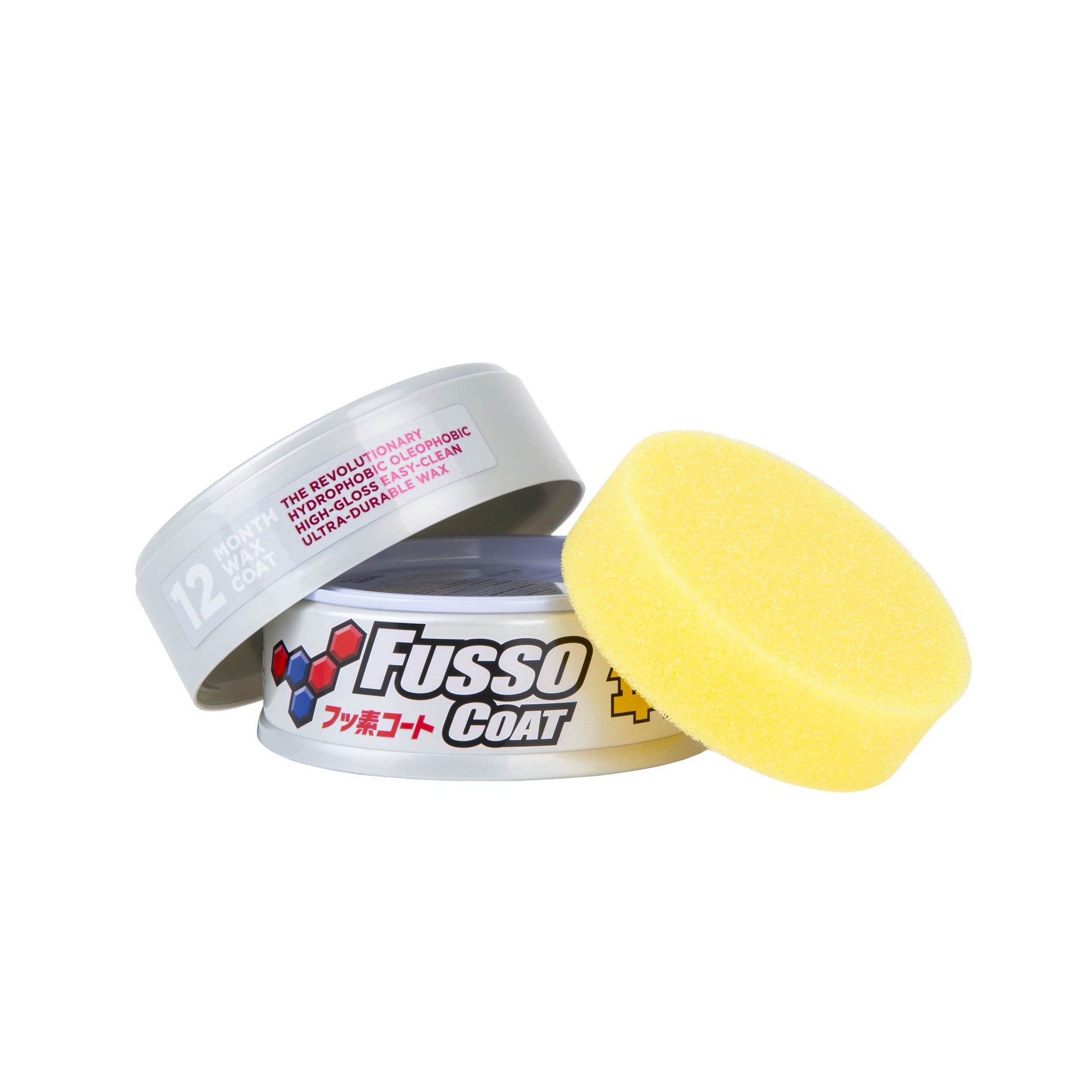 Fusso Coat 12 Months Light, cera dura per auto, 200 g