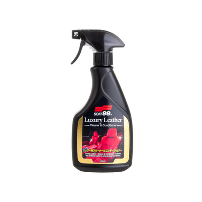 Luxury Leather, agente rigenerante per pelle e plastica, 500 ml