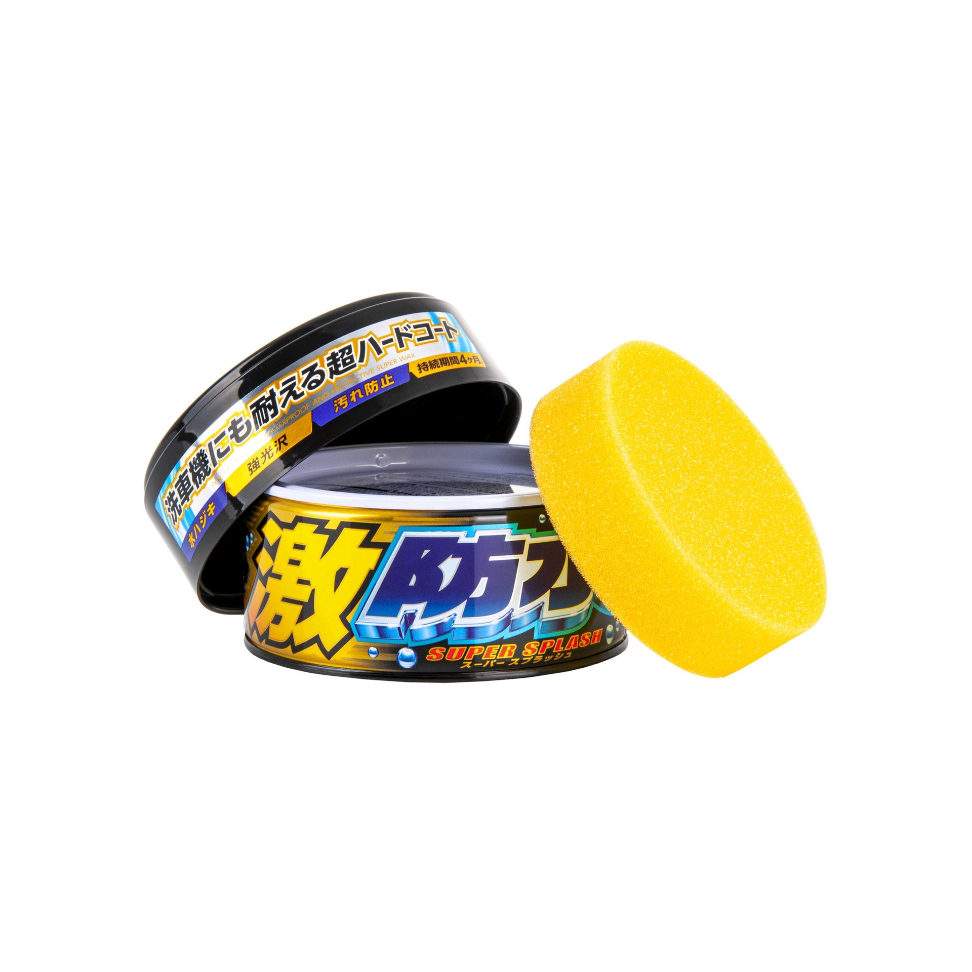Water Block Super Splash Dark, cera dura per auto, 300 g