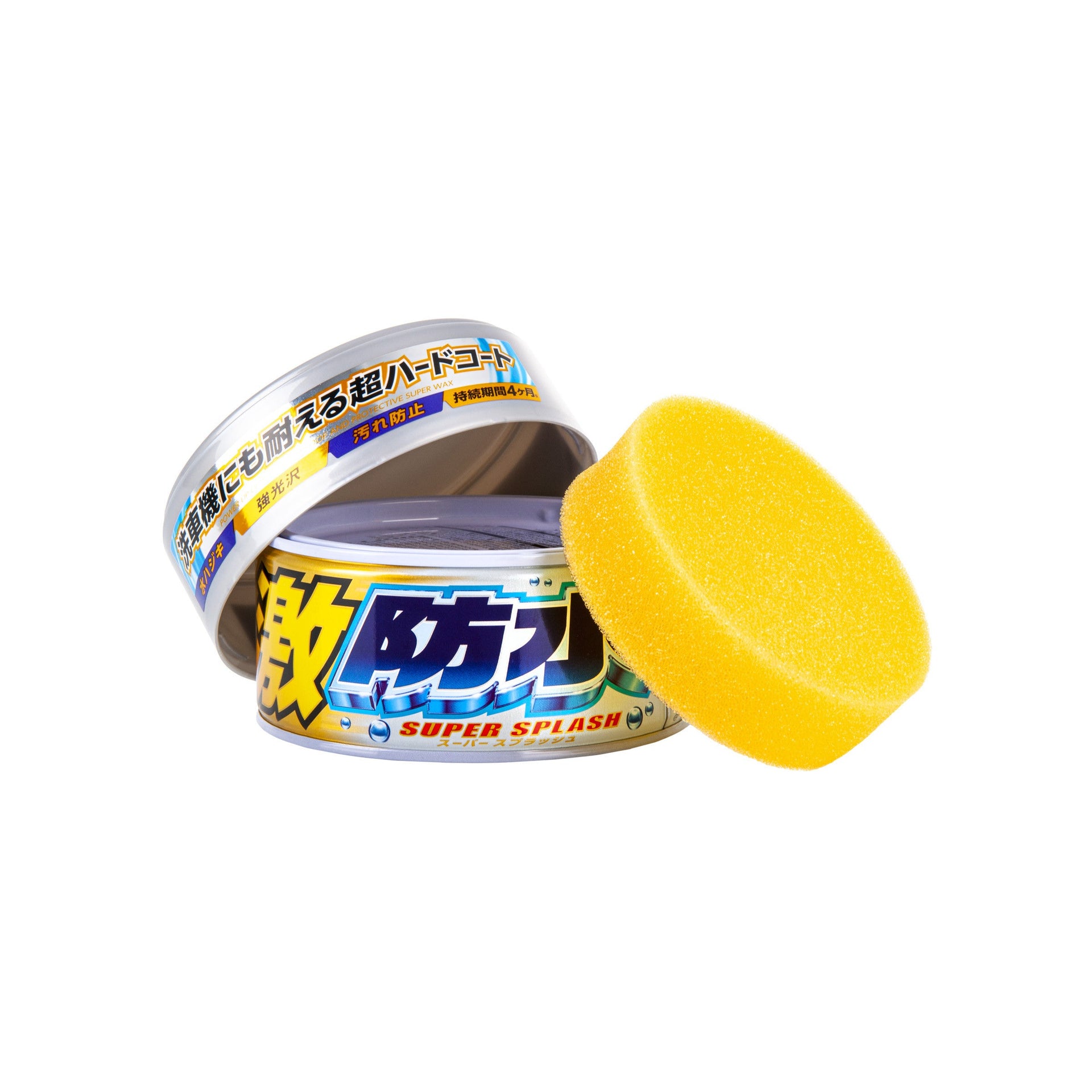 Water Block Super Splash Light, cera dura per auto, 300 g