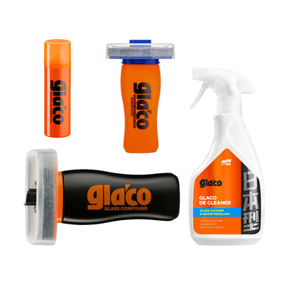 Glaco DX Set, kit completo per la protezione del vetro