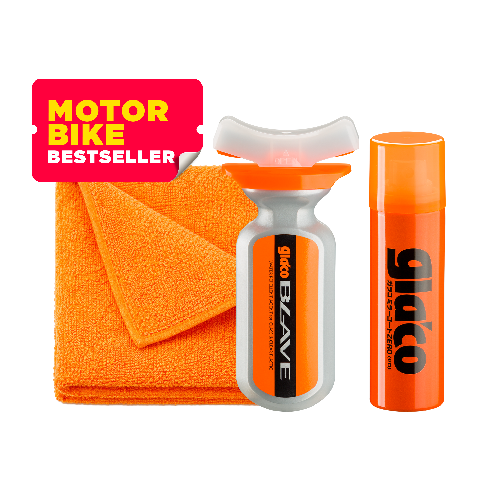 Set da moto Glaco
