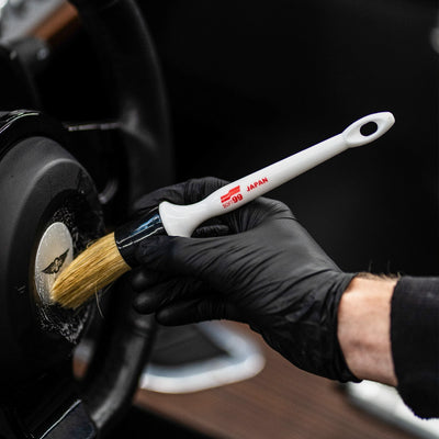 Soft99 Spazzola per interni, detailing brush, 24 mm