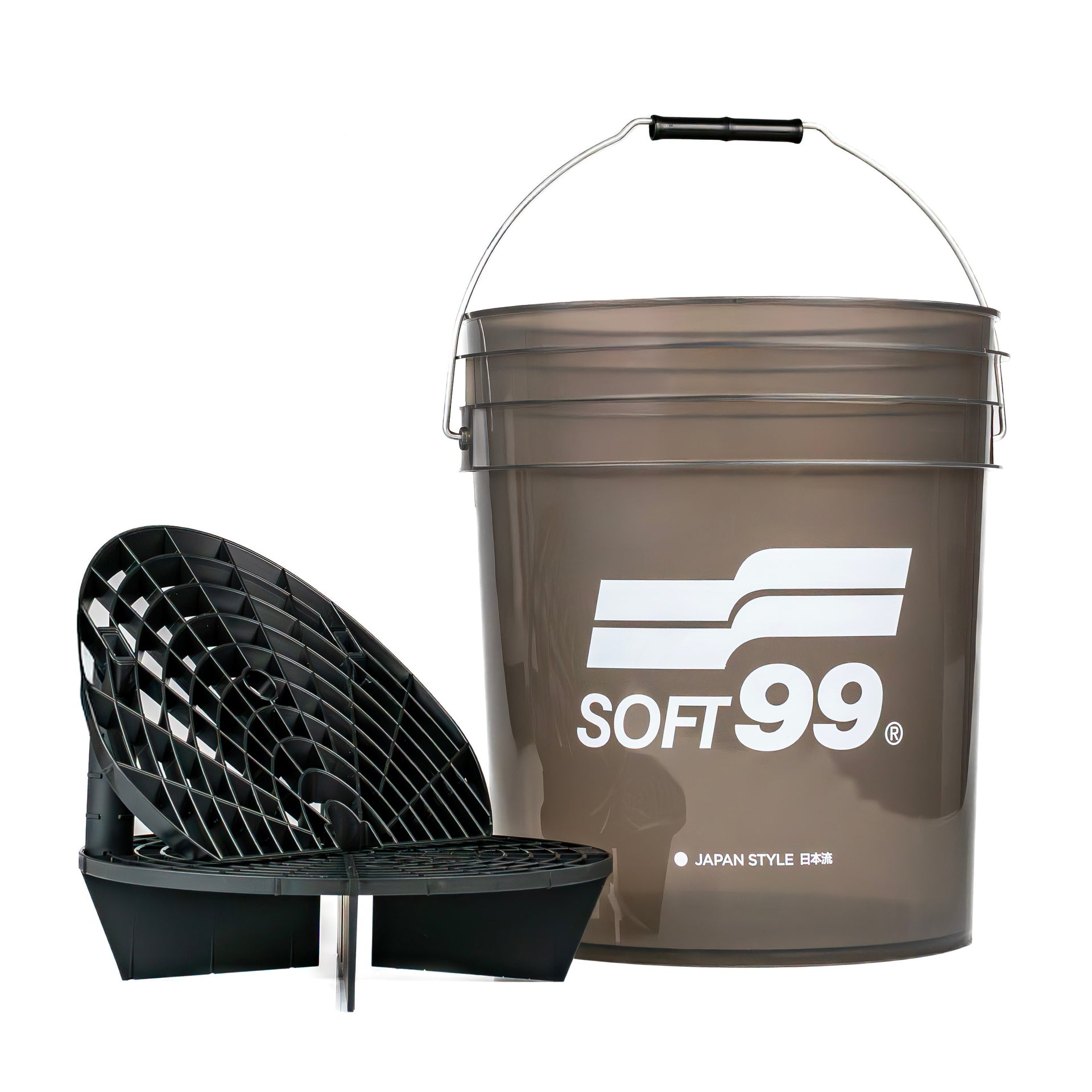 Soft99 Grit Shield Bucket, car washing bucket, 20L