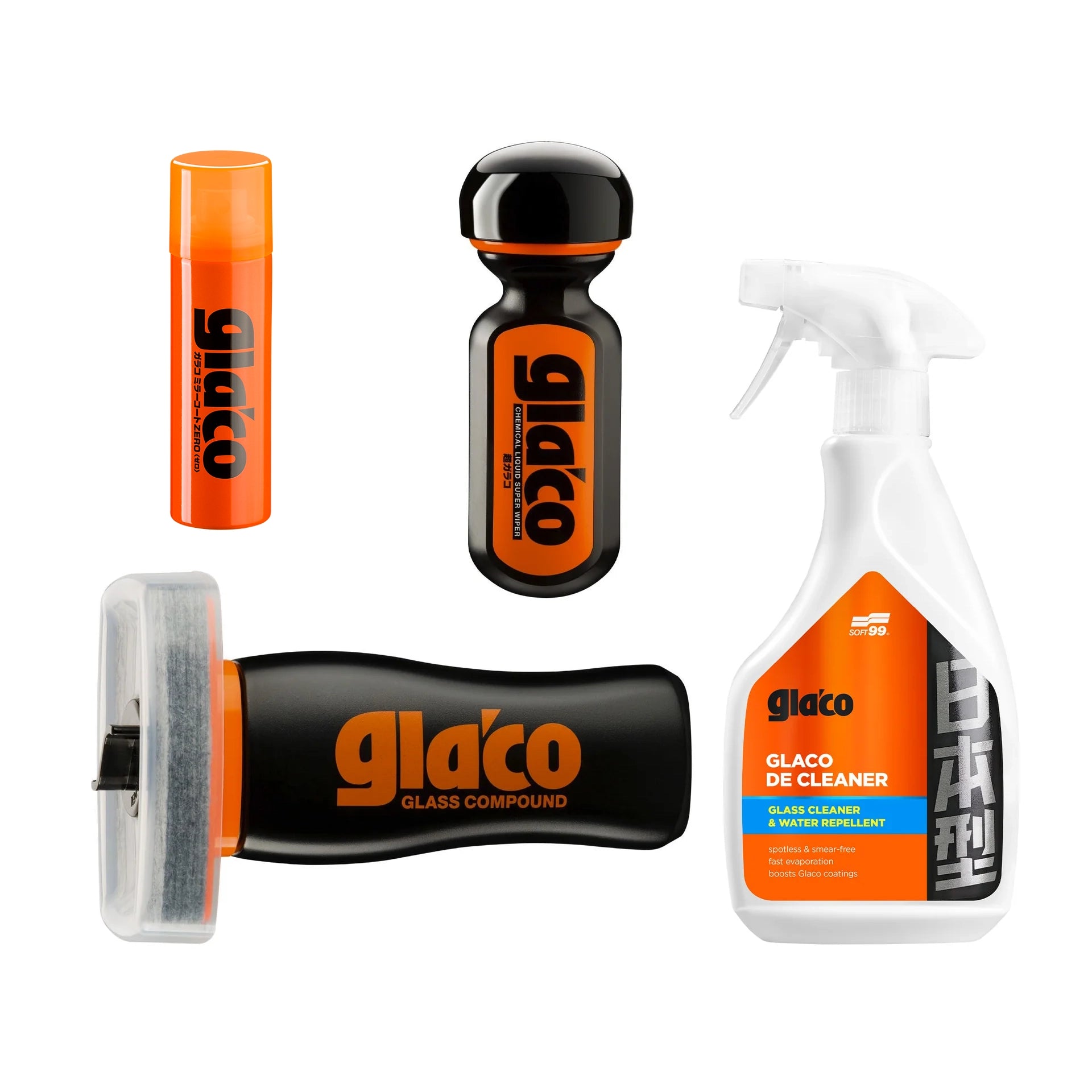 Kit Ultra Glaco, kit completo per la protezione dei vetri