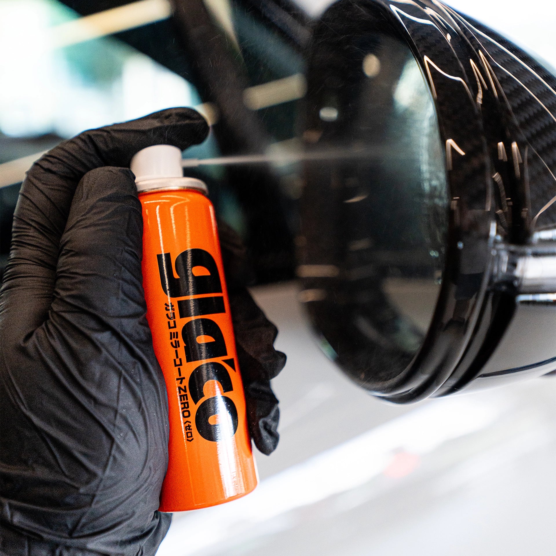 Glaco DX Set, kit completo per la protezione del vetro