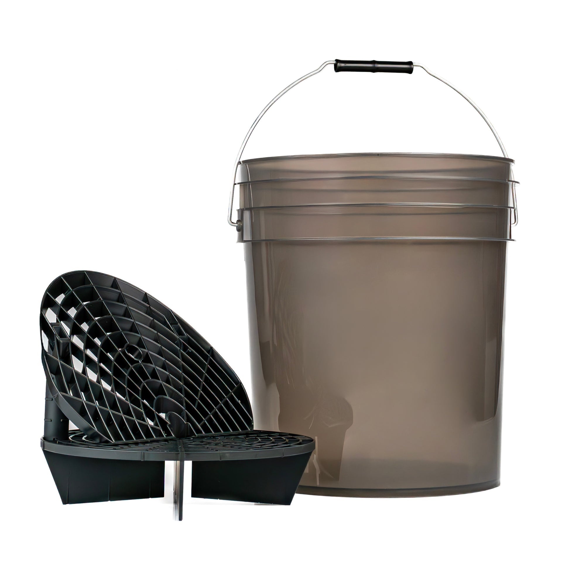 Grit Shield Bucket, car washing bucket, 20L